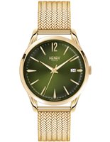 Watch Henry London Man Chiswich in Steel yellow gold plated HL39-M-0102 - HL39-M-0102